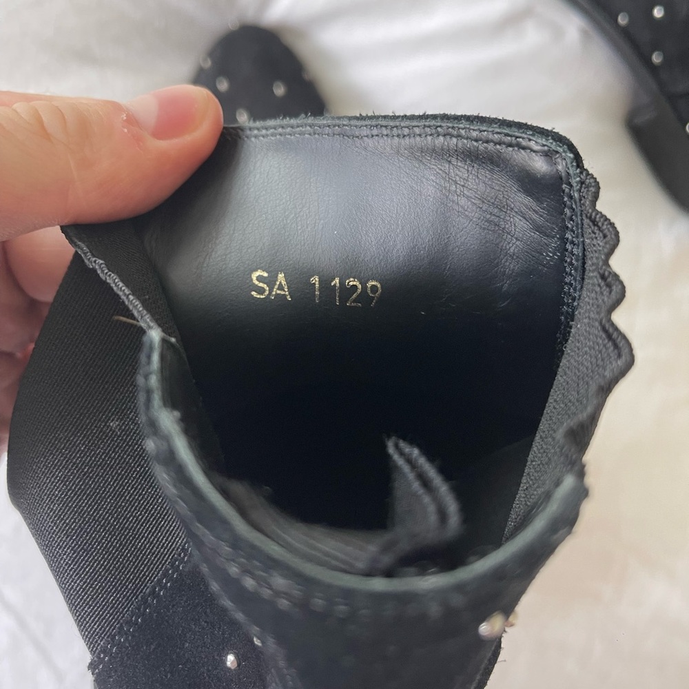 Celine Camargue Studded Chelsea Boots - Picture 5 of 6